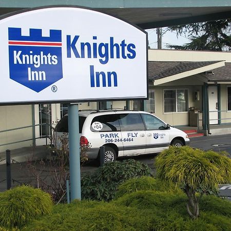 Knights Inn & Suites Seatac Airport Tukwila Luaran gambar
