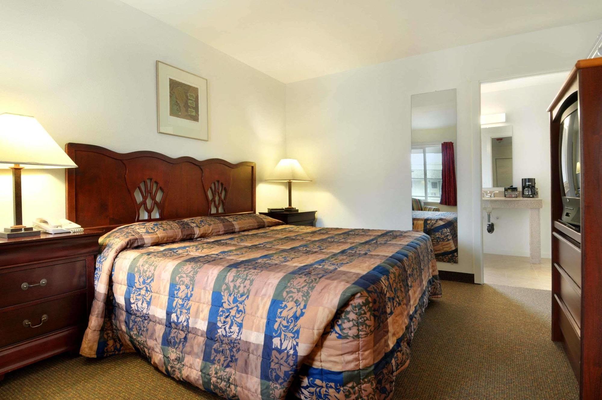 Knights Inn & Suites Seatac Airport Tukwila Luaran gambar