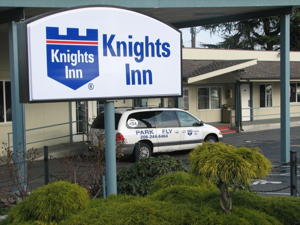 Knights Inn & Suites Seatac Airport Tukwila Luaran gambar